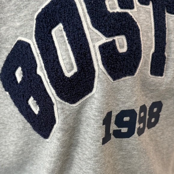 Gray Boston 1998 Women’s Sweatshirt - Picture 3 of 6